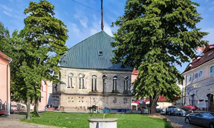 kostel svatého Jana – winter