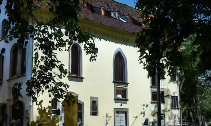Kostel svatého Jana a Pavla (Rájov) – summer