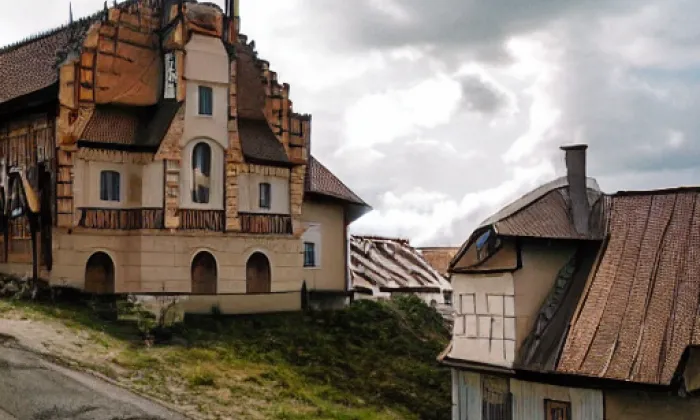 kostel svatého Jana Křtitele (Čížkov) – podzim