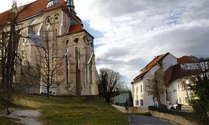 kostel svatého Jana Křtitele (Čížkov) – jaro