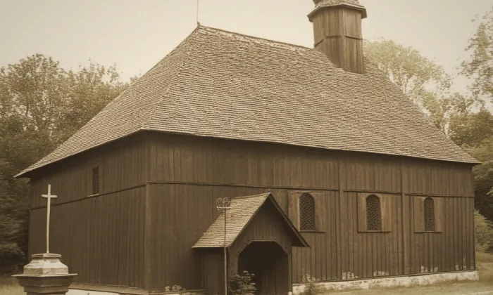 Kostel svatého Jana Křtitele (Český Jiřetín) – historická rekonstrukce
