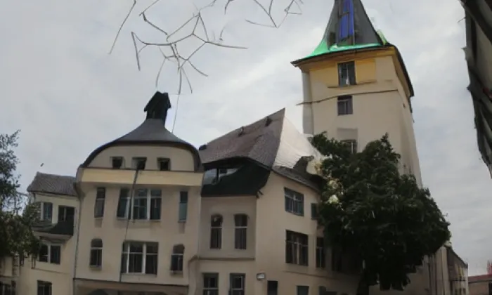 Kostel svatého Jana Křtitele (Šumperk) – autumn
