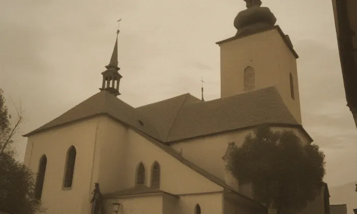 Kostel svatého Jana Křtitele (Šumperk) – historical