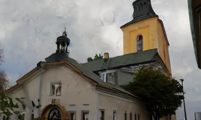 Kostel svatého Jana Křtitele (Šumperk) – summer