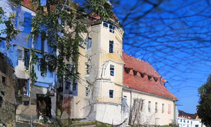 kostel svatého Jana Křtitele (Bílkov) – jaro