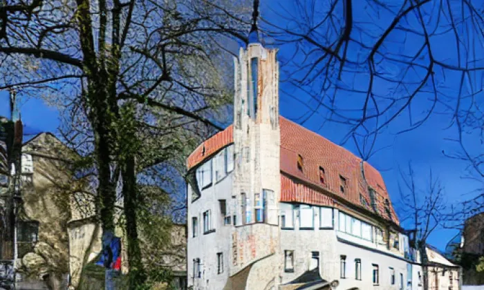 kostel svatého Jana Křtitele (Bílkov) – léto