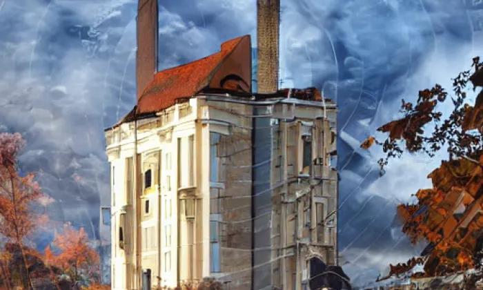 kostel svatého Jana Křtitele (Běstvina) – podzim