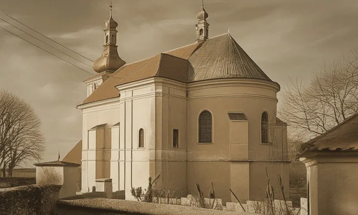 kostel svatého Jana Křtitele (Běstvina) – historická rekonstrukce