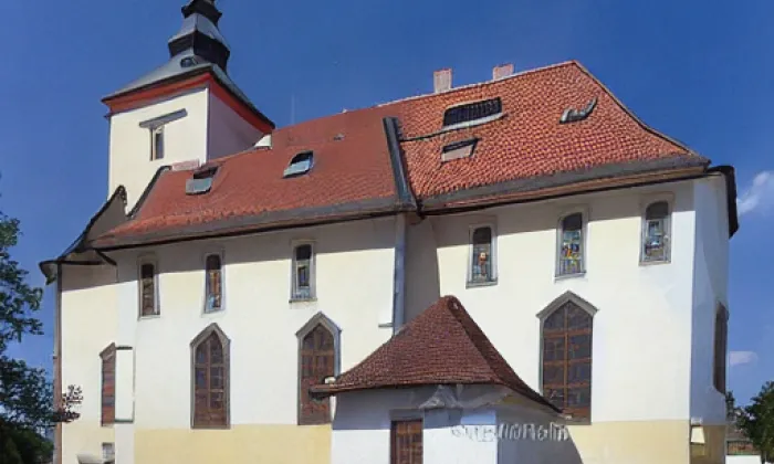 kostel svatého Jana Křtitele (Babice nad Svitavou) – spring