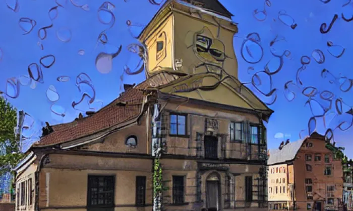 Kostel svatého Jana Křtitele (Brenná) – podzim