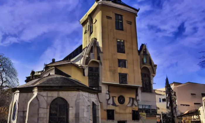 Kostel svatého Jana Křtitele (Brenná) – léto