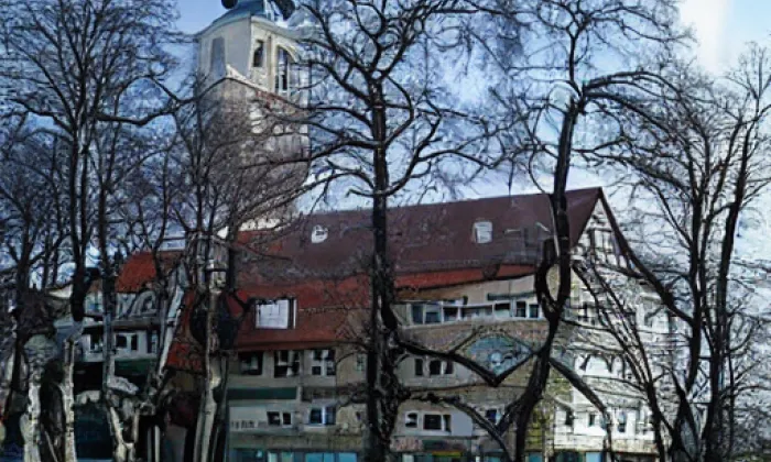 kostel svatého Jana Křtitele (Bzenec) – spring