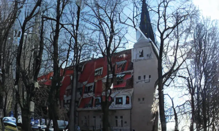 kostel svatého Jana Křtitele (Bzenec) – winter