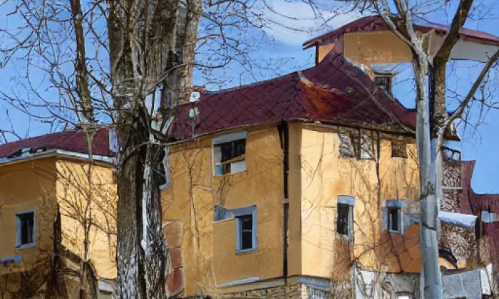 Kostel svatého Jana Křtitele (Děkov) – podzim