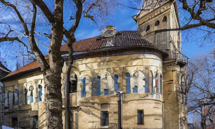 Kostel svatého Jana Křtitele (Děkov) – léto