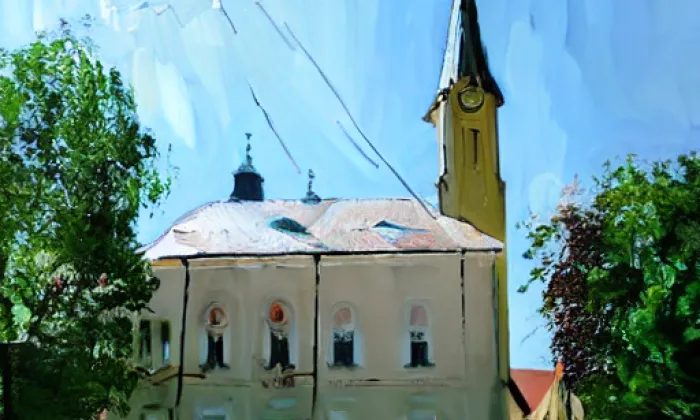 Kostel svatého Jana Křtitele (Dolní Hbity) – spring
