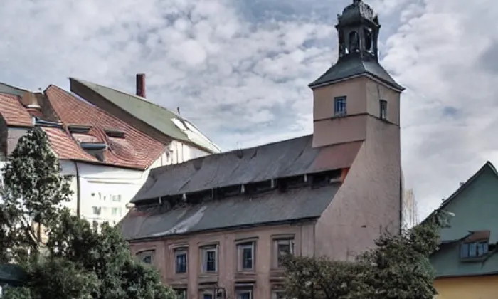 kostel svatého Jana Křtitele (Domašov) – podzim