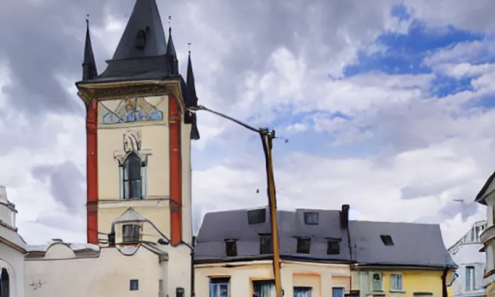 Kostel svatého Jana Křtitele (Dvůr Králové nad Labem) – spring