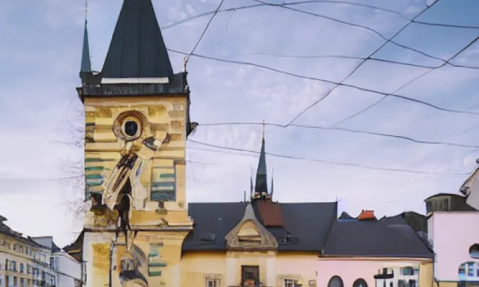 Kostel svatého Jana Křtitele (Dvůr Králové nad Labem) – summer