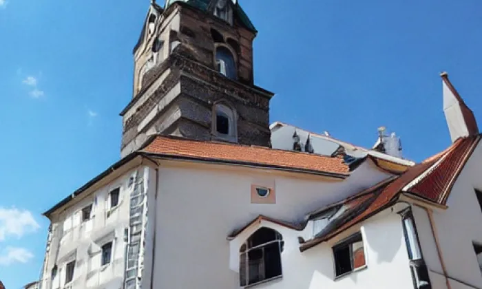 Kostel svatého Jana Křtitele (Frýdek) – summer