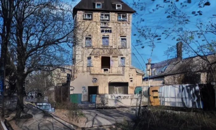 Kostel svatého Jana Křtitele (Hlučín) – podzim