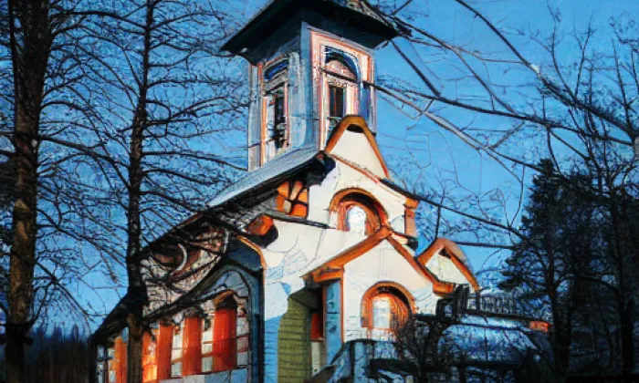 Kostel svatého Jana Křtitele (Hlučín) – léto