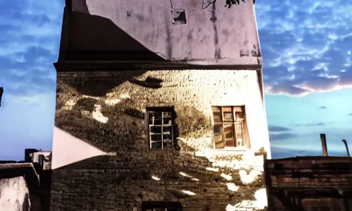 Kostel svatého Jana Křtitele (Horní Žďár) – noc