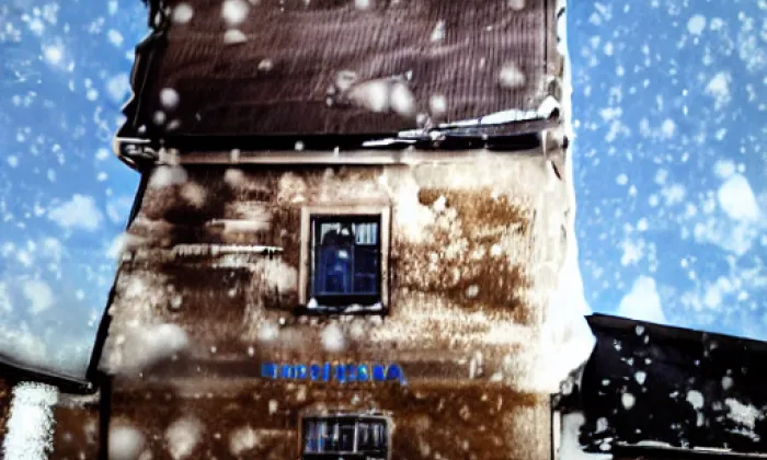 Kostel svatého Jana Křtitele (Horní Žďár) – winter