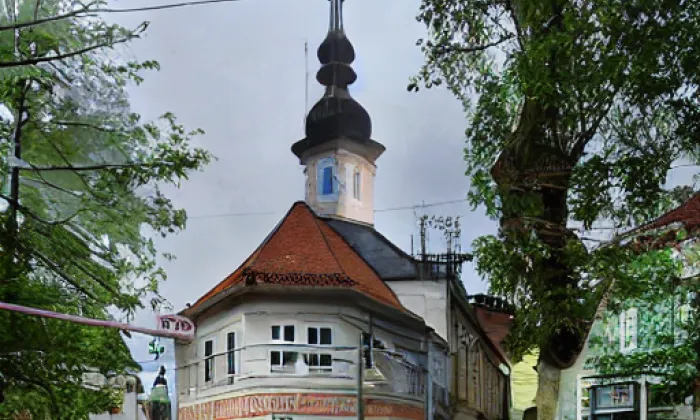 kostel svatého Jana Křtitele (Horní Cerekev) – spring