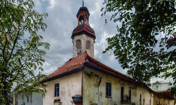 kostel svatého Jana Křtitele (Horní Cerekev) – summer