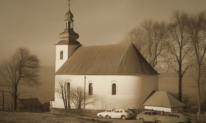 Kostel svatého Jana Křtitele (Jedlí) – historical