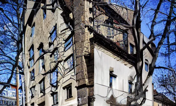 Kostel svatého Jana Křtitele (Jihlava) – autumn