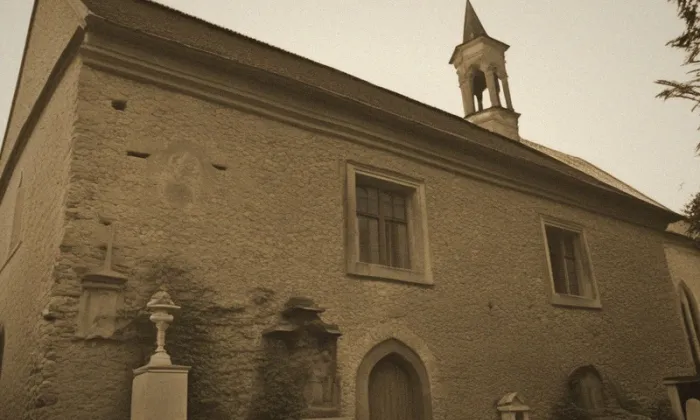 kostel svatého Jana Křtitele (Kněževes) – historická rekonstrukce