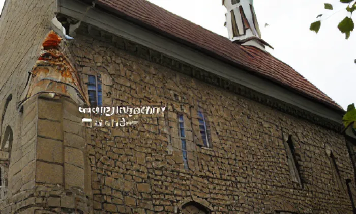 kostel svatého Jana Křtitele (Kněževes) – jaro