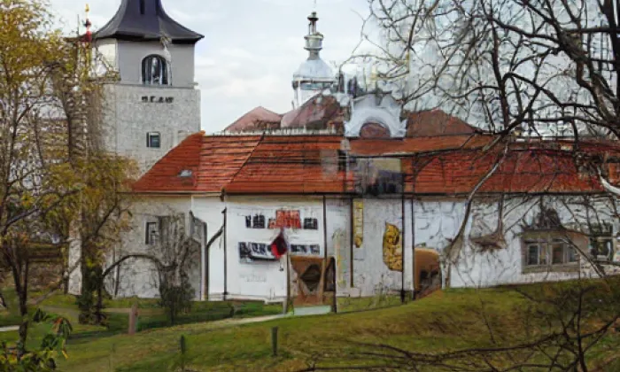 kostel svatého Jana Křtitele (Krabonoš) – podzim