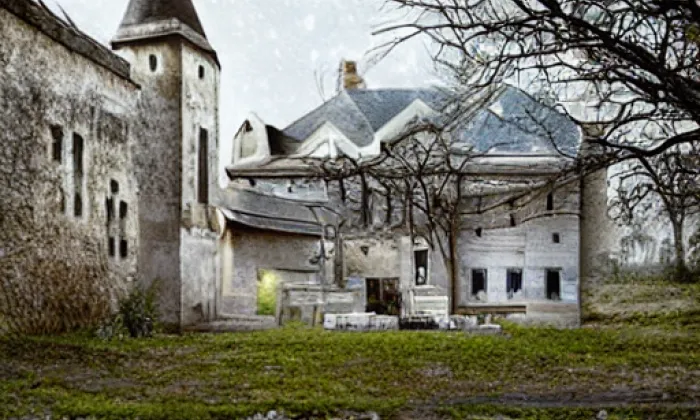 kostel svatého Jana Křtitele (Krabonoš) – noc