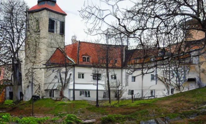 kostel svatého Jana Křtitele (Krabonoš) – jaro