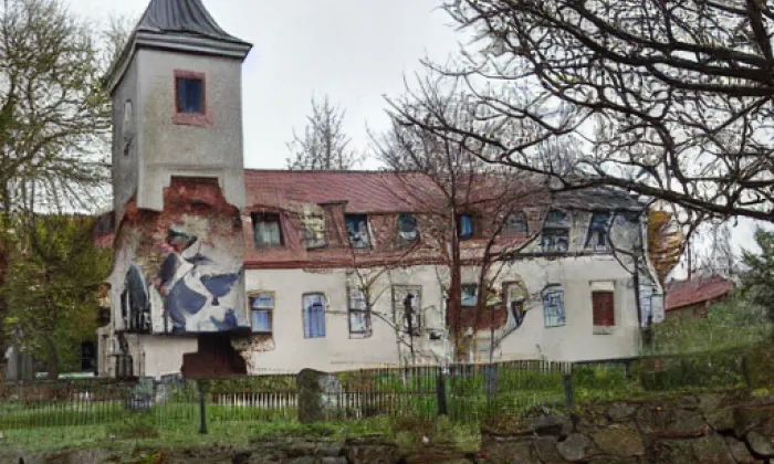 kostel svatého Jana Křtitele (Krabonoš) – léto