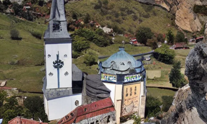 kostel svatého Jana Křtitele (Kurdějov) – noc