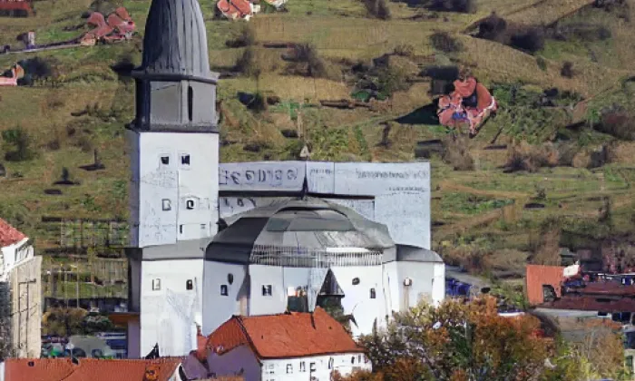 kostel svatého Jana Křtitele (Kurdějov) – spring