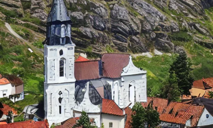 kostel svatého Jana Křtitele (Kurdějov) – summer