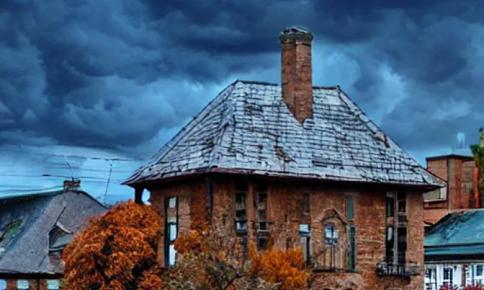 kostel svatého Jana Křtitele (Lipná) – autumn