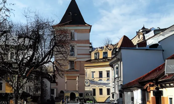 kostel svatého Jana Křtitele (Lomnice nad Lužnicí) – jaro