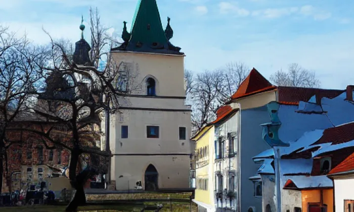 kostel svatého Jana Křtitele (Lomnice nad Lužnicí) – léto