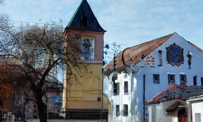 kostel svatého Jana Křtitele (Lomnice nad Lužnicí) – zima