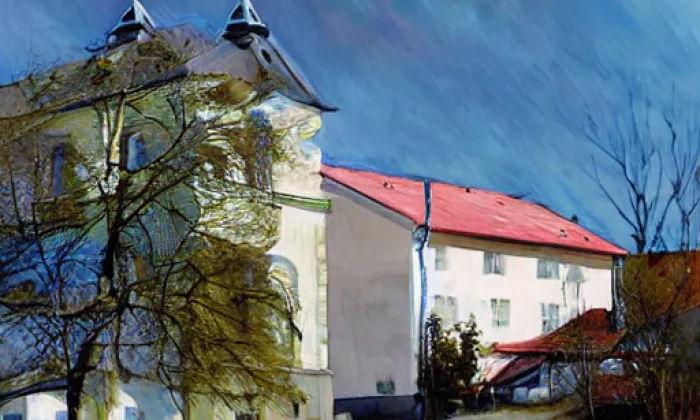 kostel svatého Jana Křtitele (Lukov) – spring