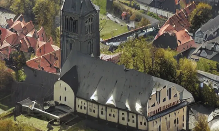 Kostel svatého Jana Křtitele (Lysá nad Labem) – jaro