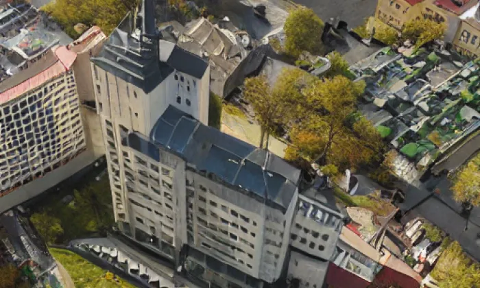 Kostel svatého Jana Křtitele (Lysá nad Labem) – zima