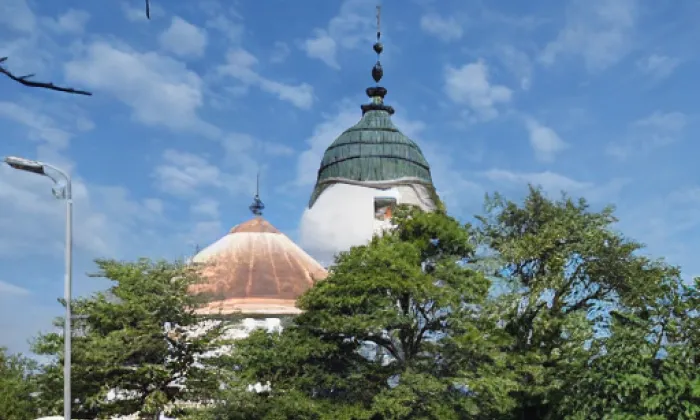 kostel svatého Jana Křtitele (Mašovice) – akvarel