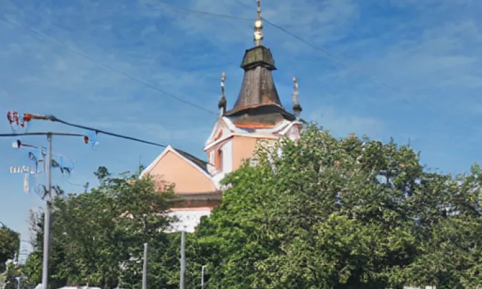 kostel svatého Jana Křtitele (Mašovice) – jaro